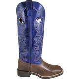 Smoky Mountain Boots Boy's Maverick Western Boots - Blue
