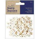 Toys Bare Basics Wooden Alphabet Beads