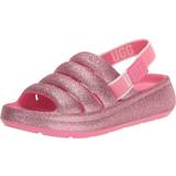 UGG Slippers Children's Shoes UGG Sport Yeah Glitter Slide for Kids in Pink