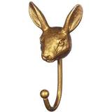 Hooks & Hangers Sass & Belle Gold Rabbit Hook