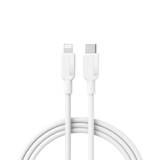 Anker USB C to Lightning Cable, 310 USB-C Lightning CableWhite, Charging Cable for iPhone 14 Plus 14 14 Pro Max