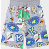 Kenzo Trousers Kenzo Kids Grey Shorts for boys