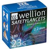 Wellion Safetylancets 23G