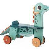 Janod Ride-On Cars Janod Ride On Portosaurus Active Play for Ages 1 to 3 Fat Brain Toys