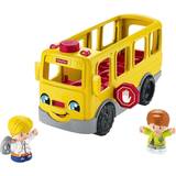 Sound Buses Mattel hjn36: little people schulbus mit spielfiguren und sound