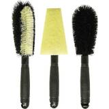 Rim Cleaners Carpoint Rim brush set of 3 1717315 3