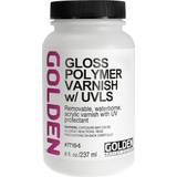 Marine Varnish Golden Waterborne Varnish with UVLS gloss 8 oz
