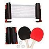 Trademark Innovations Portable & Lightweight Ping Pong Game Set