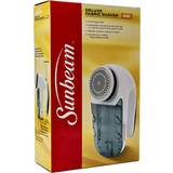 Lint Removers Sunbeam deluxe fabric shaver-white