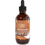 Dead Sea Body Oils Dead Sea collection coconut moisturizes & nourishes body oil 120ml b41