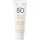 Korres Skincare Korres yoghurt sunscreen emulsion face & body spf50 250ml