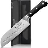 Kitchen Knives Cutluxe Santoku Knife Knife Blade