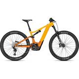 Focus Electric Bikes Focus Jam Squared 2023 - Mustard Yellow/Rust Oragne