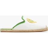 azura lemons espadrille slipper loafers TRUE WHITE/KS GRE 8.5B