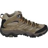 Beige Hiking Shoes Merrell Moab 3 Mid GTX M - Pecan