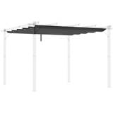 Pavilion Roofs on sale OutSunny Pergola Shade Cover Replacement Canopy