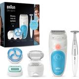 Braun Silk-pil 5, Epilator For Gentle Hair Removal, With 5 Extras, Pouch, Bikini Styler, 5-815