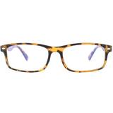 Blue Reading Glasses Montana reading blue light filter brown strength 1.50 blfbox83a