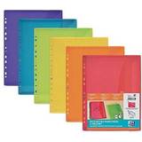 Oxford Ring Binder Punched Pocket A4