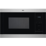 Built-in Microwave Ovens AEG MSB2547D-M Stainless Steel, Black