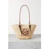 Loewe x Paula's Ibiza Anagram Basket Tote Bag NATURAL/TAN