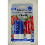 Derma V10 Skincare Derma V10 lip care balm 2 original + 1 strawberry chap