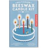 Kikkerland Multicolour Beeswax Birthday Making Kit Candle