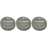 Panasonic Battery, Lithium Button Cell Cr3032- Cr 3032 3 Pieces