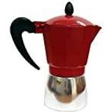 Imusa 6 Cup Red Traditional Stovetop