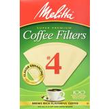 Melitta Cone Coffee Filters #4 300 Count