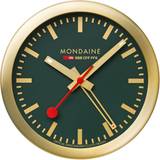 Mondaine Clock Alarm Forest Green