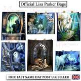 Puckator Magic Cat Montage Lisa Parker Reusable Shopping Bag