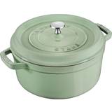 Staub Cookware Staub La Cocotte Cast iron with lid 24 cm