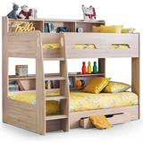 Built-in Storages Beds & Mattresses Julian Bowen Orion Single Bunk Bed 136x197cm