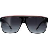 Carrera Sunglasses Carrera Sunglasses 22 OIT/9O Black Red Gold Dark Gradient