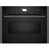 Built-in - Grey Microwave Ovens Neff C24MS71G0B Compact 45cm Grey, Black
