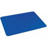Loops Blue Silicone Rubber Anti Slip Table Mat 355 x 255mm Dishwasher Safe Dining