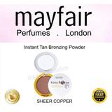 Mayfair Bronzers Mayfair Easy Bronze Instant Tan Bronzing Powder 15g Sheer Copper