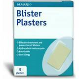 Foot Plasters Numark first aid plasters footcare blister small
