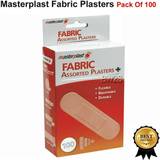 Masterplast First Aid Masterplast plasters fabric 100/pk