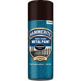 Hammerite Spray Paint Hammerite Direct to Rust Hammered Anti-corrosion Paint Black 0.4L
