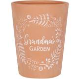 Something Different Grandma's Garden Terracotta Plant Pot