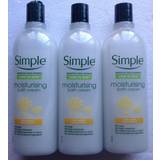 Simple kind to skin moisturising bath soak with natural camomile 400ml