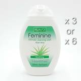 Beauty Formulas Feminine Intimate Aloe Vera Wash