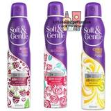 Soft & Gentle and Berry Bliss Raspberry and Peony Anti-Perspirantodorant wilko 250ml