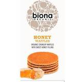 Nuts & Seeds Biona Organic honey waffles 175g