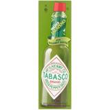 Sauces Tabasco Mild Green Hot Pepper Sauce 57ml