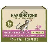 Harringtons Pets Harringtons wet mixed pouch selection jelly mixed collection pouches