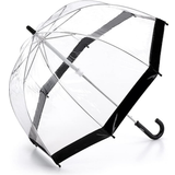Plastic Umbrellas Fulton Birdcage Umbrella Black