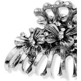 Accessories Vintage Hair Claw Clips Metal Flower Butterfly Bulldog Grips